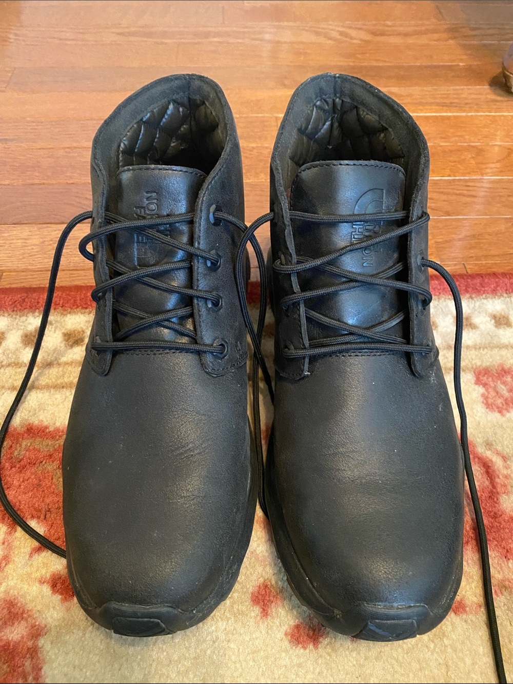The North Face Men's Black Chukka Boots